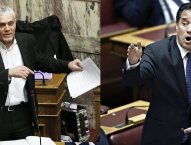 Α. Γεωργιάδης σε Γ. Τσιρώνη: «Πηγαίνετε να δώσετε κανα συκαλάκι στον Πάιατ» (βίντεο)